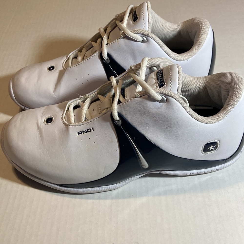 Vintage And1 Midrise Basketball Shoes